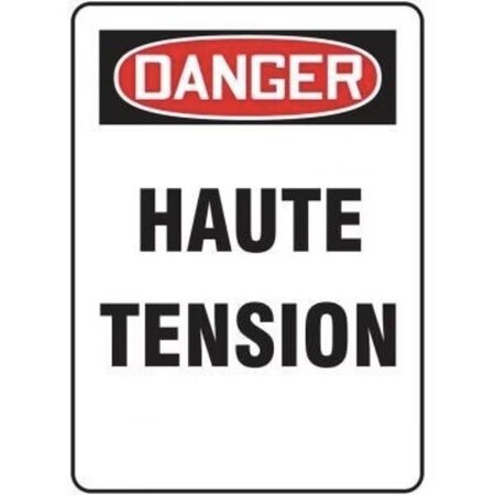 Accuform OSHA DANGER SAFETY SIGN LOW MECR005VA MECR005VA